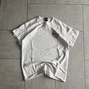 Independent Truck Company Seek Find Grind White Graphic Skate Tee Size 19x25.5